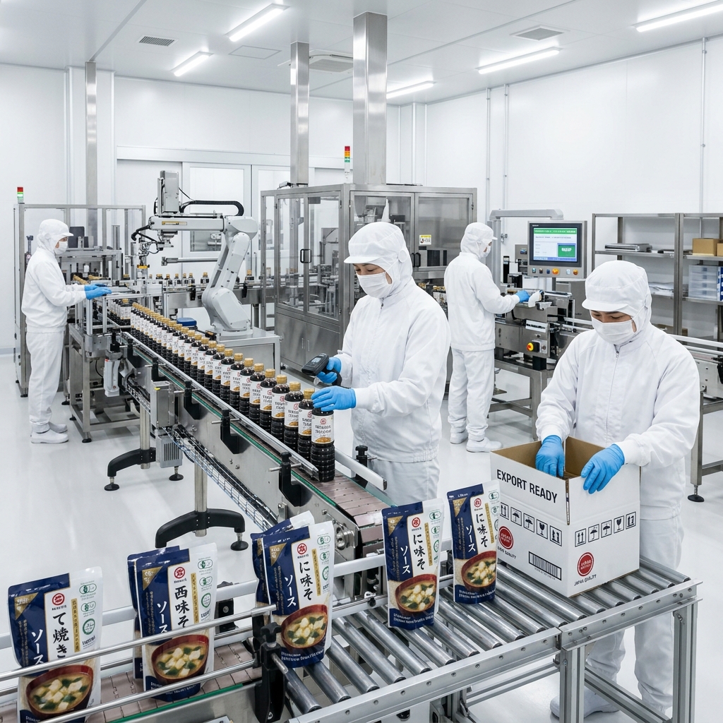 KWME認証 — 食品製造工程評価