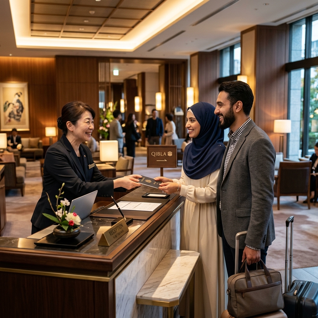 KWUH認証 — ムスリム旅行者のホテルチェックイン