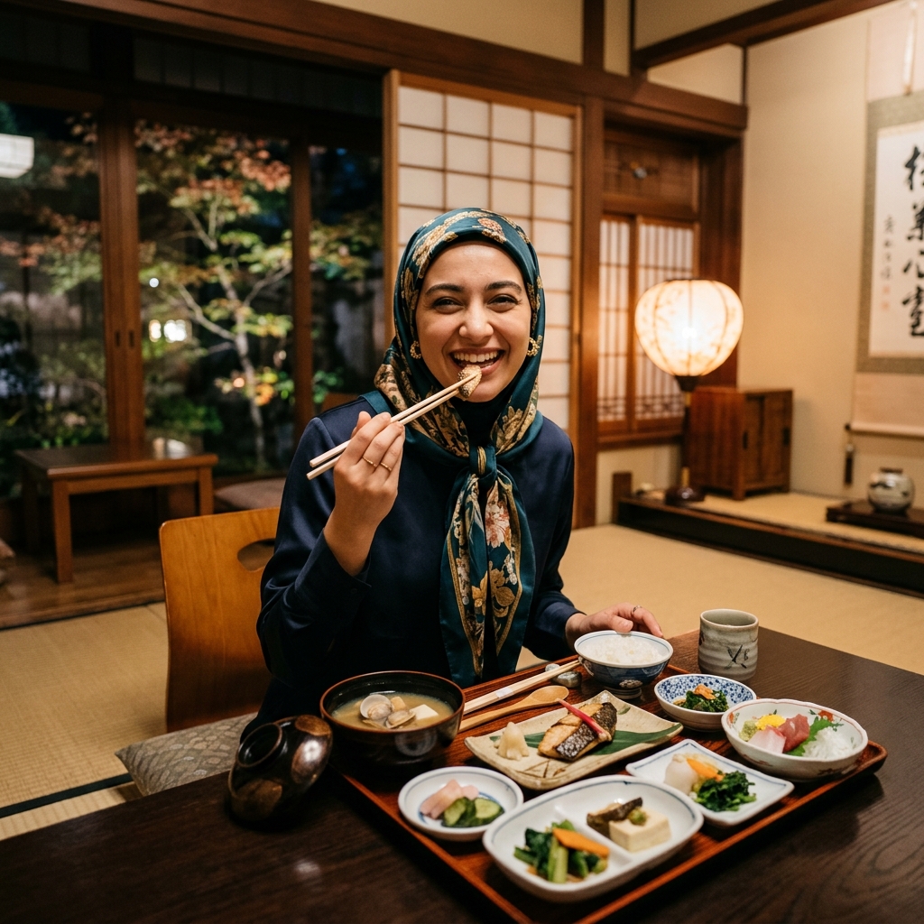 海外展開 — ムスリム旅行者と日本馀旗緻館